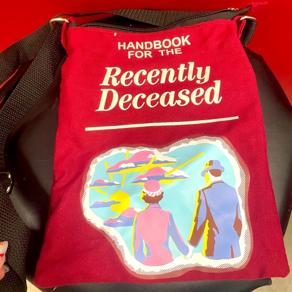 Hot Topic Bags Beetlejuice Handbook For The Recently Deceased